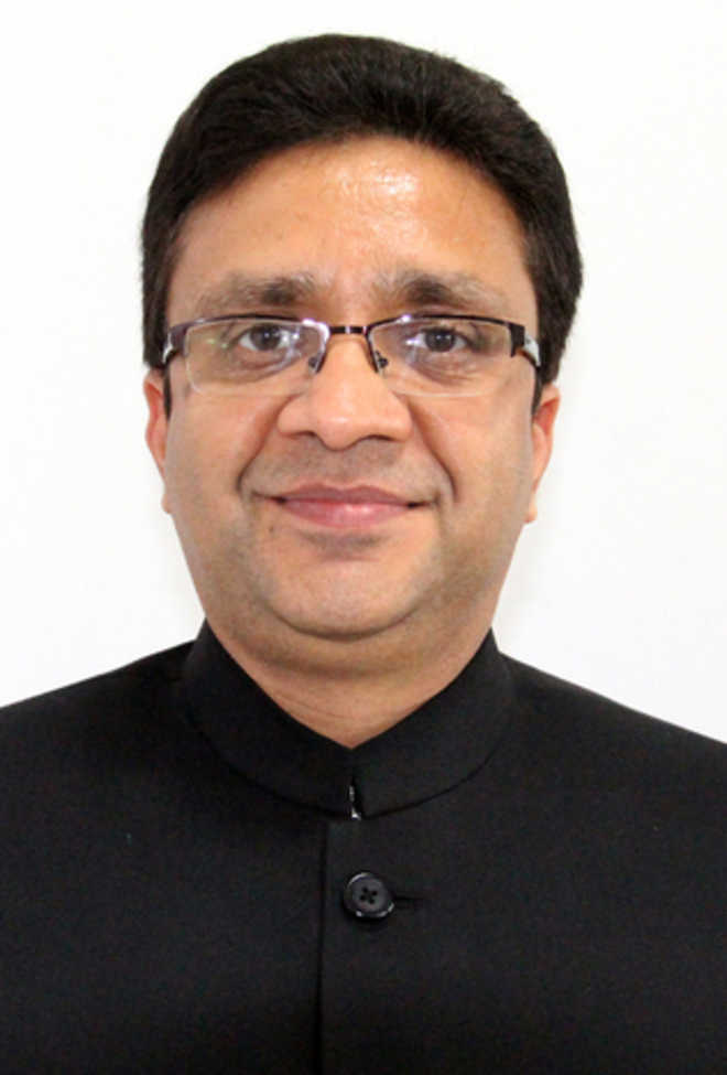 <b>Anurag Aggarwal</b> joins as new UT Home Secy - 2015_1%24largeimg13_Jan_2015_022659773