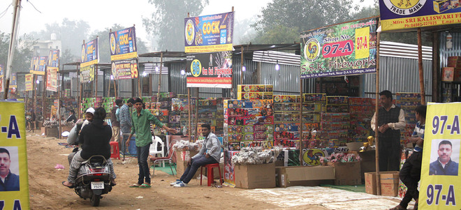 Unrest in state hits sale of crackers, fancy lights