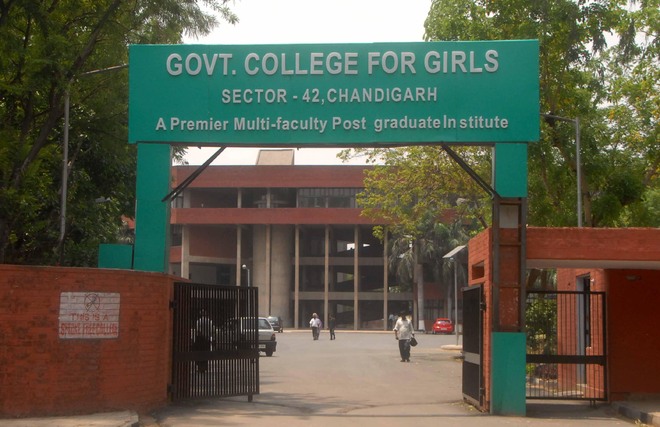 Image result for PG Government College For Girls, Sector 42 images