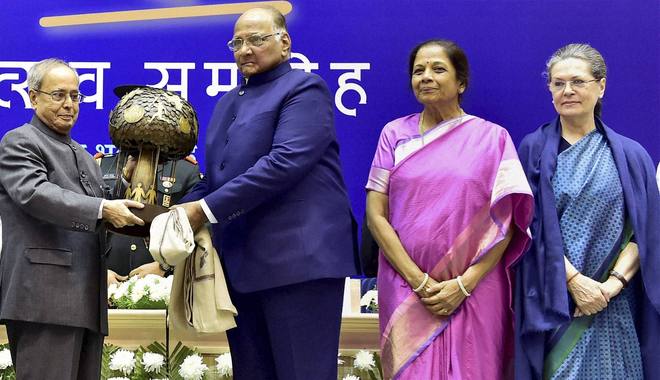 Sonia-led NAC undermined PMO: Pawar