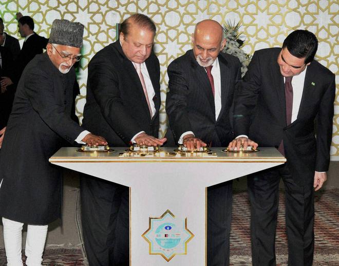 Ambitious pipeline project from Central Asia to India gets going Ambitious pipeline project from Central Asia to India gets going