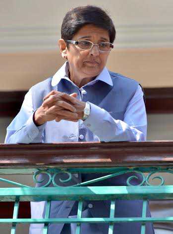 BJP lost, not me: Kiran Bedi