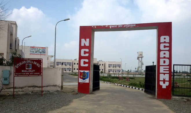 NCC training academy in financial straits