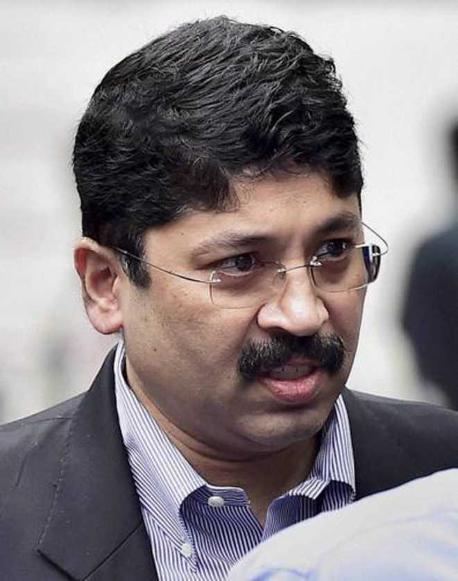 Maran brothers appear as accused before 2G court