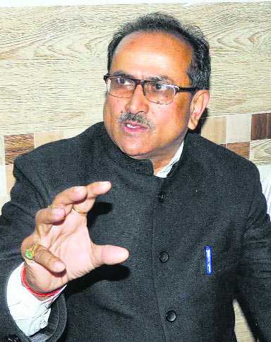 Dr <b>Nirmal Singh</b>, Deputy CM - 2015_3%24largeimg08_Mar_2015_001348127