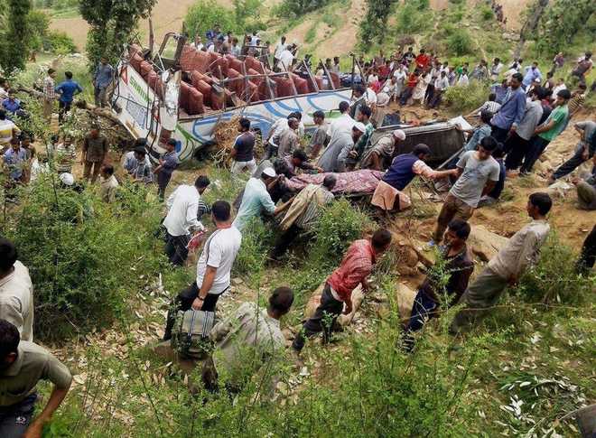 23 dead, 35 hurt in Udhampur bus mishap