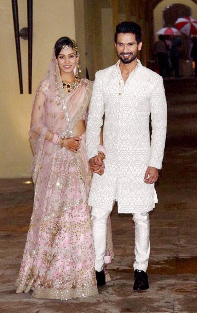 7 things you need to know about Shahid-Mira wedding