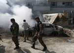 Two Taliban attacks in Afghan capital kill one, wound three