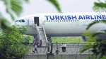 Bomb scare grounds Turkish plane in Delhi; nothing found Bomb scare grounds Turkish plane in Delhi; nothing found