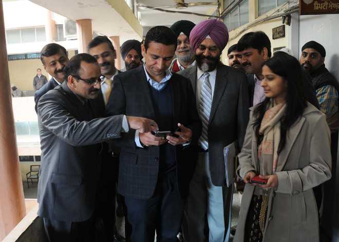 Free Internet facility launched at Zone A office of MC