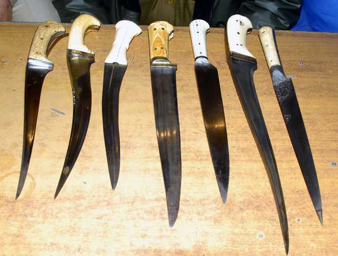 Theft of historic daggers: Police fail to make any breakthrough