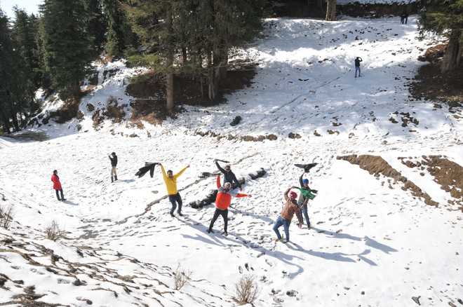 Snow, showers bring cheer to farmers