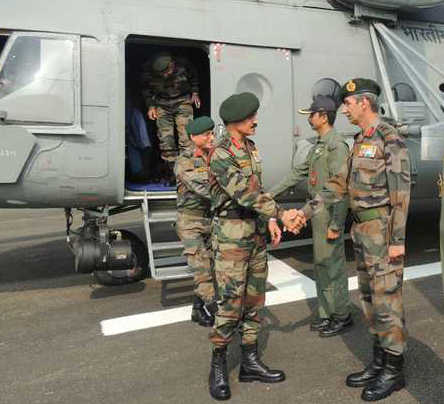 Army Chief reviews ‘operational preparedness’ along LoC