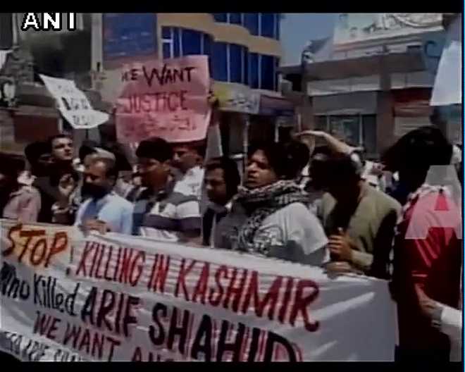 PoK residents take to streets against atrocities by ISI, Pak Army