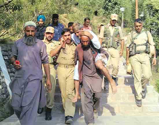5 injured in Pak shelling in Poonch