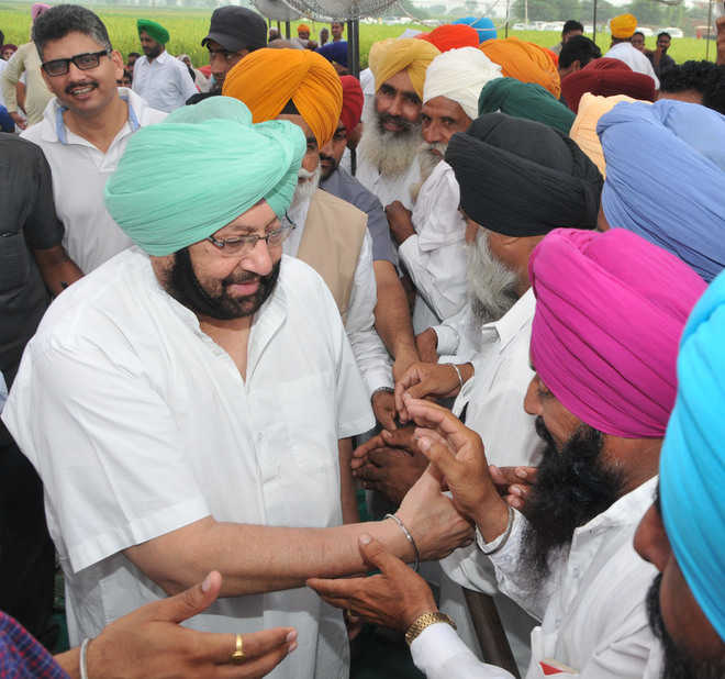 Thousands hassled, thanks to petty politics: Amarinder