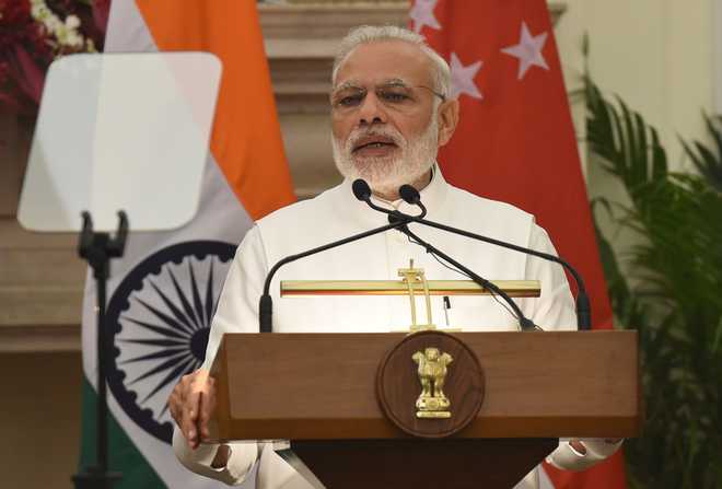 Avoid creating hysteria over surgical strikes: Modi