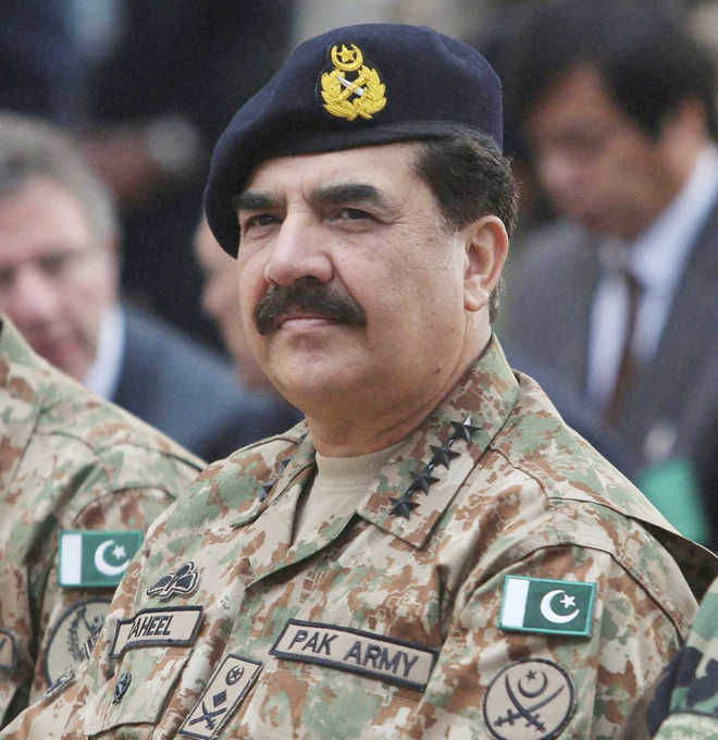 India spreading litany of falsehoods: Pak army chief