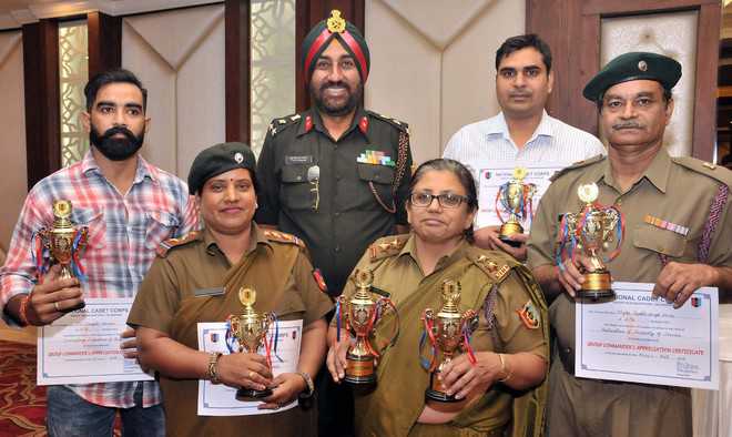 NCC honours officers of Doaba region