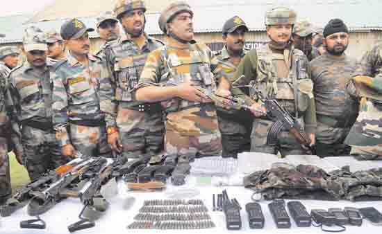 Uri-type attack foiled; 3 killed