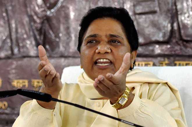Army should be felicitated for strikes, not ministers: Mayawati