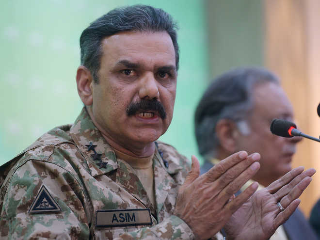All communication channels with Indian military open: Pak army