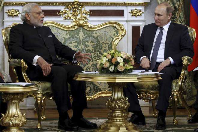 India is Russia's privileged strategic partner: Putin