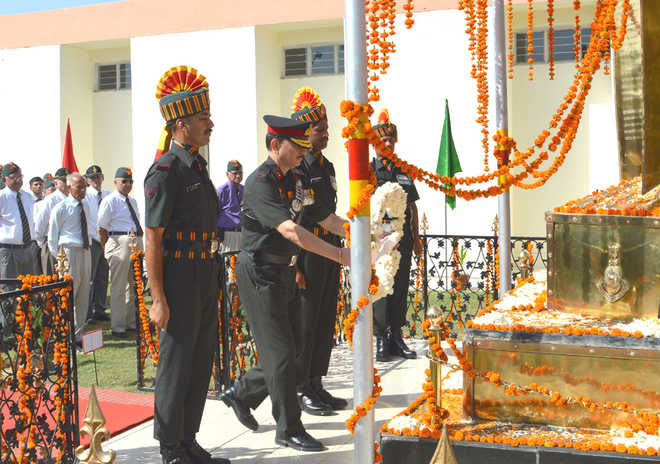 Army battalion celebrates golden jubilee