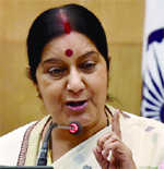 Swaraj targets Pak on terror even as Russia, China refuse to go along