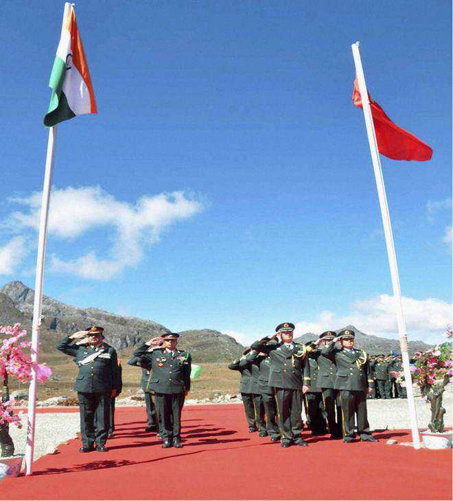 India, China hold first-ever joint military exercise in J&K
