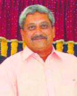 Stopped using term ‘strike’: Parrikar