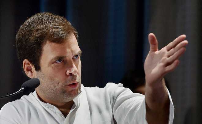 Rahul questions PM's resolve for soldier welfare