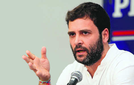 Motivate forces not by words but actions: Rahul