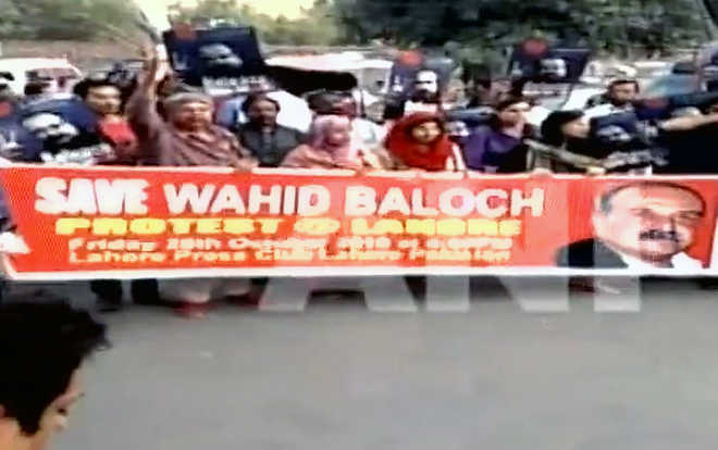 Lahore witnesses anti-Pakistan protests for release of Baloch