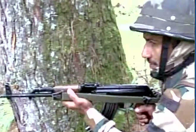 Encounter between forces, militants underway in Kupwara