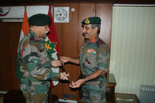 Lt Gen JS Sandhu is 15 Corps GoC