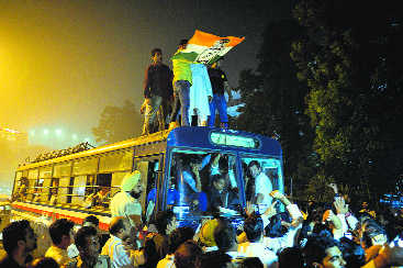 Politics or no politics, Rahul makes presence felt