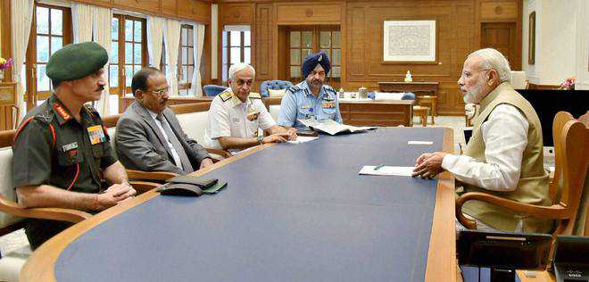 PM briefed on security