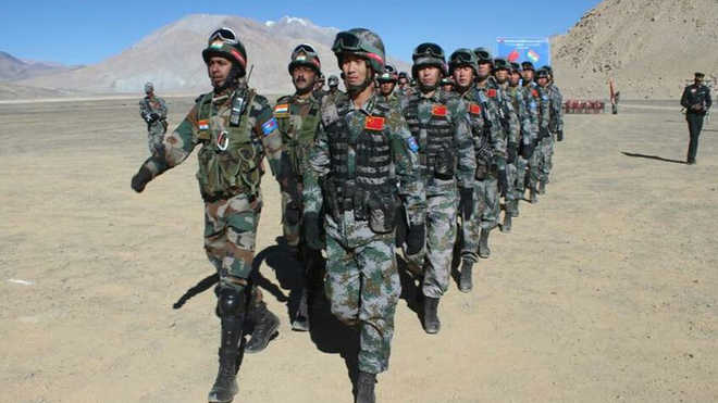 Indo-China army exercise on terrorism from Nov 16