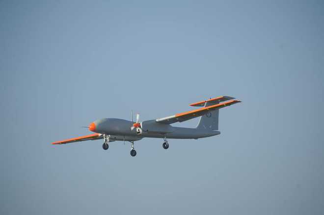 Rustom-II drone completes maiden test flight