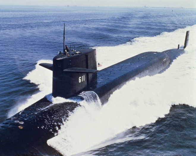 No Indian submarine chased out by Pak warships: Navy