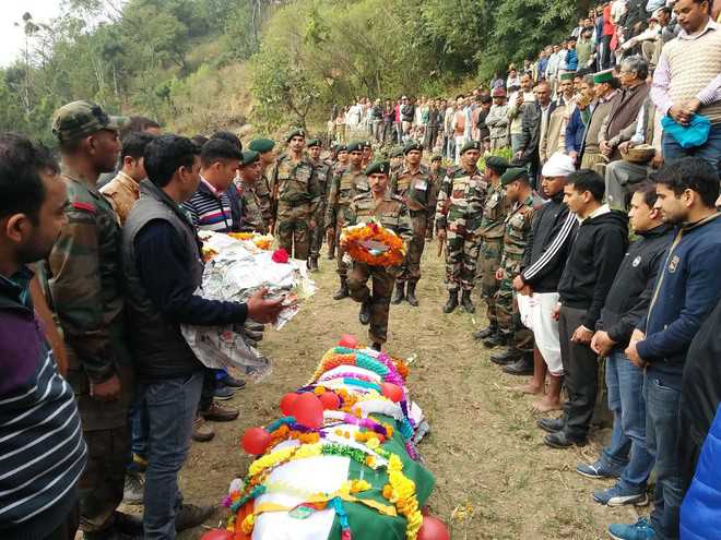 Lieutenant killed in Kanpur train accident cremated