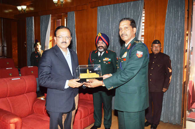 MoS for Defence visits IMA