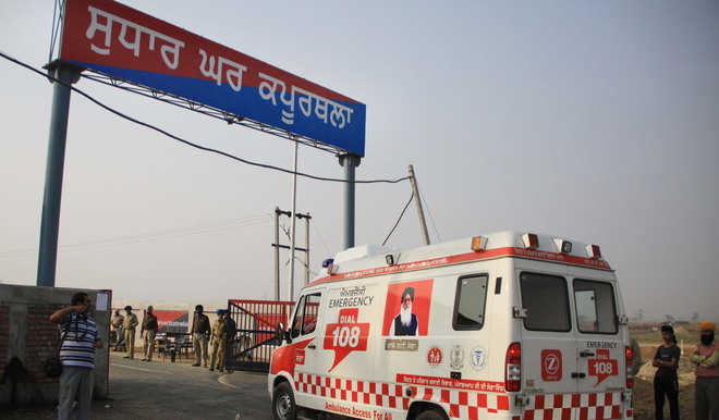 Security beefed up at Kapurthala Modern Jail