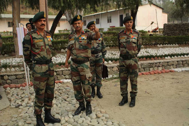 Army Chief visits attack site; search op called off