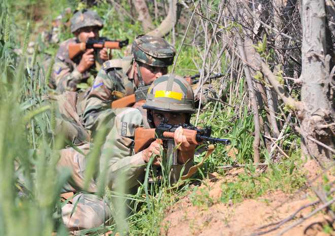 Top LeT commander, another militant killed in J&K encounters