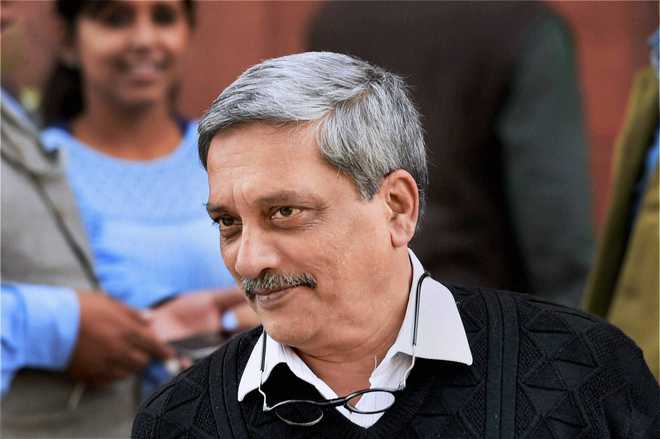 Will soon name new Army, IAF chiefs: Manohar Parrikar