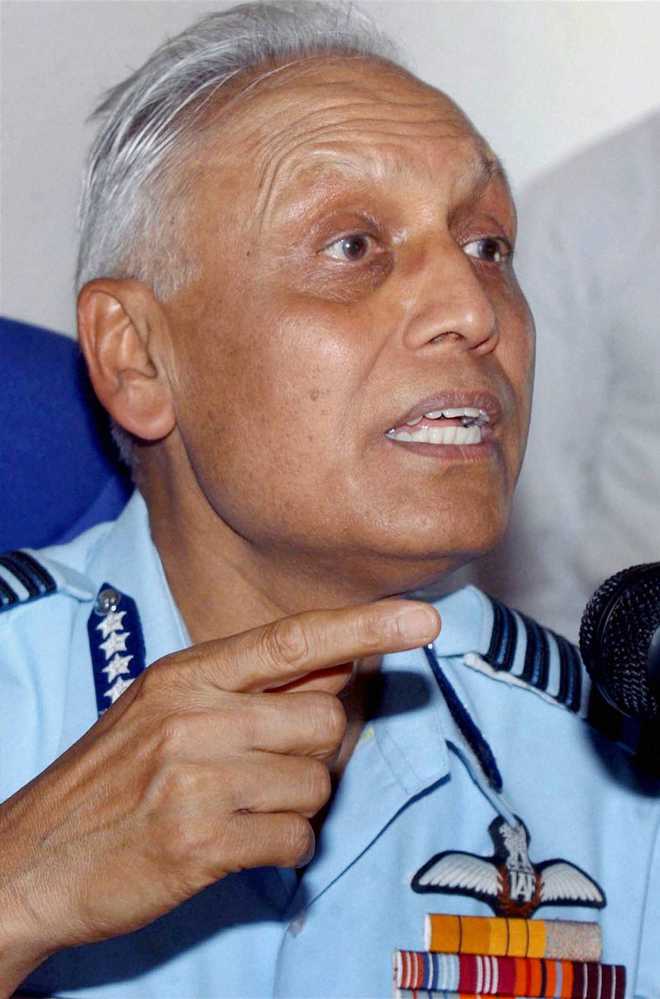 IAF ex-chief Tyagi sent to jail, moves bail plea
