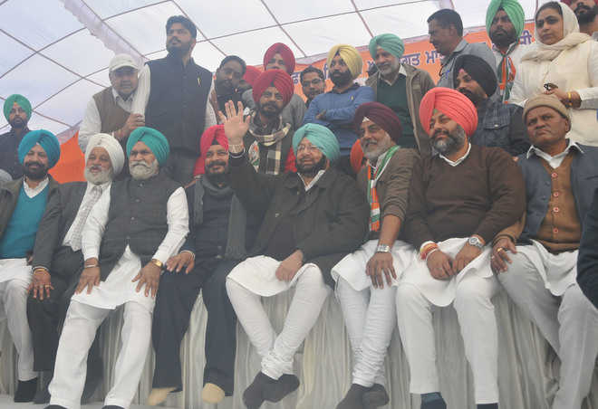 Cong won’t spare sacrilege accused, says Amarinder