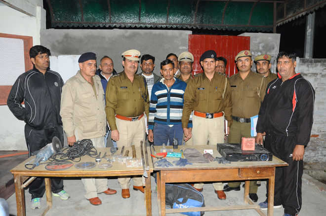 Haryana Bank Robbery Crime Patrol